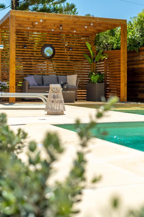 Chania Elite Homes, Enjoy A Chic Oasis By The Pool Kounoupidhiana Exterior photo