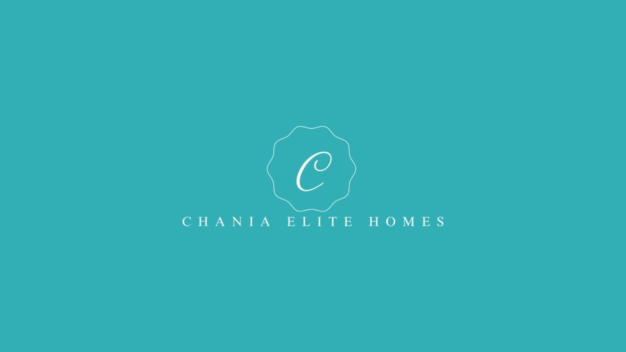 Chania Elite Homes, Enjoy A Chic Oasis By The Pool Kounoupidhiana Exterior photo